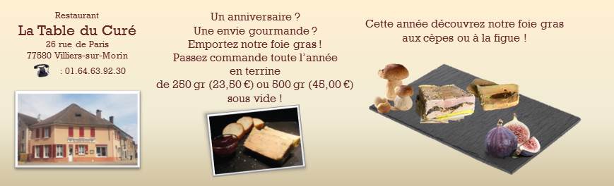 bandeau foie gras année